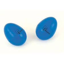 OEUFS SONORES MEDIUM BLEUS 8286 LA PAIRE 46g FUZEAU