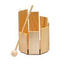 OCTOBLOCK + MAILLOCHE H15cm FUZEAU