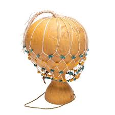 SHEKERE PETIT 25 CM 9426 FUZEAU