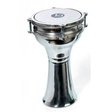 DERBOUKA EGYPTIENNE ALU H30CM 9431 FUZEAU