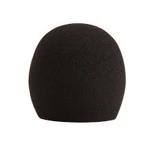 BONNETTE NOIRE PG-SM 48/58 SHURE A58WS-BLK