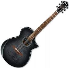 GTR ELECTRO-ACOUSTIQUE AEWC400TKS IBANEZ TRANSPARENT BLACK SUNBURST