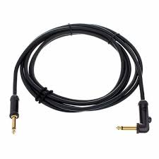 CABLE INST J/J 3m AGRA10 DADDARIO 1coudé SERIE CIRCUIT BREAKERPW-AGRA-10