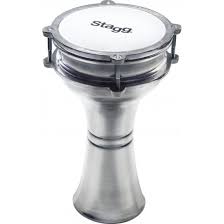 DARBUKA ALU PEAU 15cm ALMPL15 STAGG