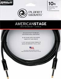 CABLE J/J US 3M AMSG-10 D&rsquo;ADDARIO PW-AMSG-10 SERIE AMERICAN STAG GEOTIP-jack (fabriqué par Neutrik)