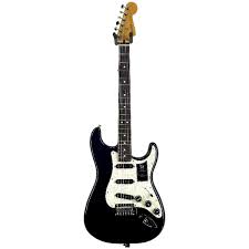 GTR ELEC 014-7040-397 FENDER PLAYER STARTOCASTER 70E ANNIVERSAIRE NEBULA BLACK 0147040397