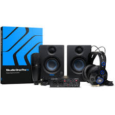 PACK AUDIOBOXUSB-BUNDLE PRESONUS BUNDLE COMPLET CARTE SON CASQUE MONITORING 2777906103