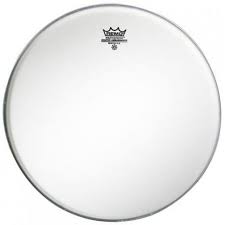 PEAU BATT. BA-0114-00 REMO 14&Prime; AMBASSADOR Sablé Caisse Claire
