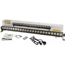 BARRE LED BARWASH244 ALGAM LIGHTING 24X4W RGBW AUTO MUSICAL DMX LAL BARWASH244 598655