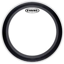 PEAU BATT. FRAPPE EMAD TRANSP. CG 20&Prime; EVANS BD20EMAD2 PROMO AU LIEU DE 65€