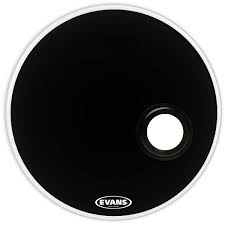 PEAU BATT. TIMBRE EMAD RESONANT NOIR GC 20&Prime; EVANS