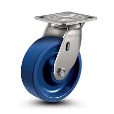 ROUE BLEUE AVEC FREIN 100mm BLUEWHEELBRAKE DURATRUSS 7031000053
