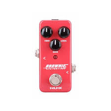 PEDALE EFFET BROWNIE-DISTORTION NUX ROUGE DISTORSION TYPE 70s BROWN SOUND MNU BROWNIE-DISTORTION 569010