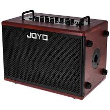 AMPLI GTR ACOUSTIQUE BSK-80 JOYO 80W HP 10&Prime; ET TWEETER 3&Prime; BLUETOOTH SUR BATTERIE