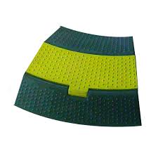 PASSAGE DE CABLE AFX 2 VOIES EN TPU COUDE A 30° 15-1991