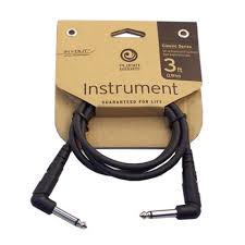 CABLE JACK/JACK COUDES 15CM CGTPRA-03 PLANET WAVES ALNGLE DROIT