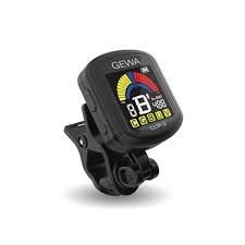 ACCORDEUR CLIP-3 GEWA RECHARGEABLE VIA USB POUR GTR BASSE UKULELE VIOLON 902125