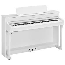 PIANO NUMERIQUE CLP845WH WHITE YAMAHA 88 TOUCHES CLAVINOVA + BANQUETTE (PA-500 ALIM EN OPTION VCG5180) VGF3360