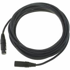 CABLE MICRO CMIC-25 DADDARIO 7.5M XLR MALE FEMELLE PW-CMIC-25