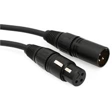 CABLE MICRO CMIC-50 DADDARIO 15.2M XLR MALE FEMELLE PW-CMIC-50