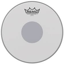 PEAU BATT. CX-0110-10 REMO 10&Prime; CONTROL SOUND Rond Central TOM