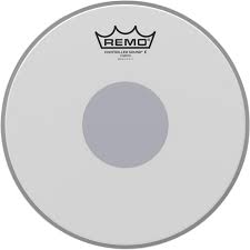 PEAU BATT. CX-0114-10 REMO 14&Prime; CONTROL SOUND Rond Central TOM