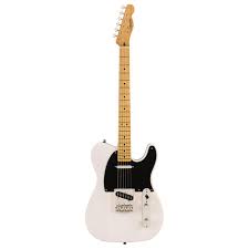 GTR ELECTRIQUE 037-4030-501 SQUIER WHITE BLONDE CLASSIC VIBE 50S TELECASTER 0374030501