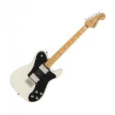 GTR ELECTRIQUE 037-4060-505 FENDER OLYMPIC WHITE CLASSIC VIBE 70S TELECASTER DELUXE 0374060505