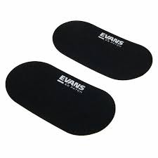 PATCHES LOT DE 2 GROSSE CAISSE DOUBLE BATTE EVANS PROMO AU LIEU DE 8.50€