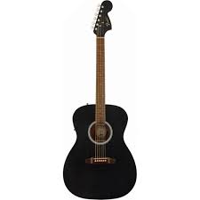 GTR ACOUS 097-3052-111 FENDER MONTEREY STD BLACK WN