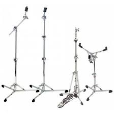 PACK HARDWARE GI809870 GIBRALTAR 8700PK 1 SUPPORT CAISSE CLAIRE 1 PEDALE CHARLESTON 1 SUPPORT CYMBALE PERCHE 1 SUPPORT CYMBALE DROIT
