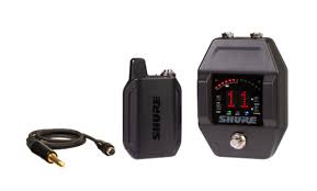 SYSTEME HF GLXD16+E-Z4 SHURE PEDALE GUITARE ET BASSE SSE GLXD16+E-Z4 591980