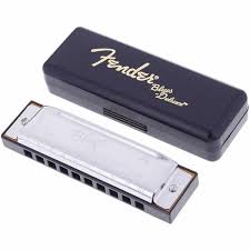 HARMONICA C BLUES DELUXE DO 099-0701-001 FENDER