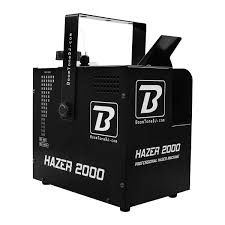 MACHINE A BOUILLARD HAZER2000 BOOMTONE DJ DMX/TELECOMMANDE BOOHAZER2000 49499