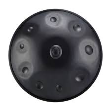 HANDPAN HB10-GRAY HLURU 10 NOTES 22&Prime; GRAY