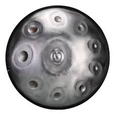 HANDPAN HB10-SILVER HLURU 10 NOTES 22&Prime; COPPER