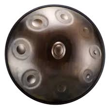 HANDPAN HB9-BROWN HLURU 9 NOTES 22&Prime; BROWN