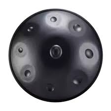 HANDPAN HB9-GRAY HLURU 9 NOTES 22&Prime; GRAY