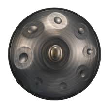 HANDPAN HB9-SILVER HLURU 9 NOTES 22&Prime; BROWN