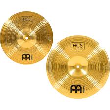 PACK DE 2 CYMBALES EFFETS SPLASH 8&Prime;/12&Prime; HCS-EFX MEINL