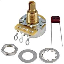 POTENTIOMETRE 500K AXE PLEIN CTS FENDER