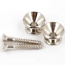 ATTACHES COURROIE SCHALLER VINTAGE POUR GTR/BASSE PAR 2 FENDER 099-4915-000