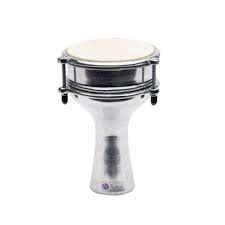 DERBOUKA MINI TURQUE PEAU NATURELLE FUZEAU