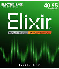 JC BASSE NANOWEB 40-95 ELIXIR 14002