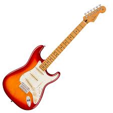 GTR ELECTRIQUE 014-0512-531 FENDER CHERRY BURST PLAYER II STRATOCASTER
