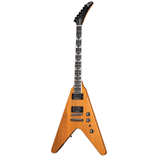 GTR ELECTRIQUE NATUREL GIBSON DAVE MUSTAINE FLYING V EXP DSVX00ANBC1
