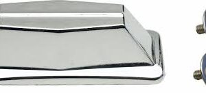 COQUILLE POUR GROSSE CAISSE ARGENT 1C-BS-HP NEW STAGG