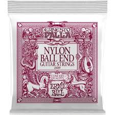 JC CLASSIQUE 2409 ERNIE BALL NYLON METAL DORE A BOULE CEB 2409 533103 Tirant : 28-32-40-30-36-42