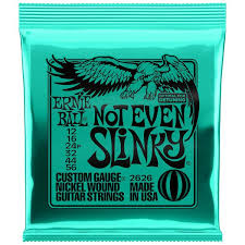 JC ELECT. NICKEL NOT EVEN SLINKY 12-56 2626 ERNIE BALL
