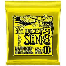 JC ELECT 2627 ERNIE BALL BEEFY SKINNY 11-54